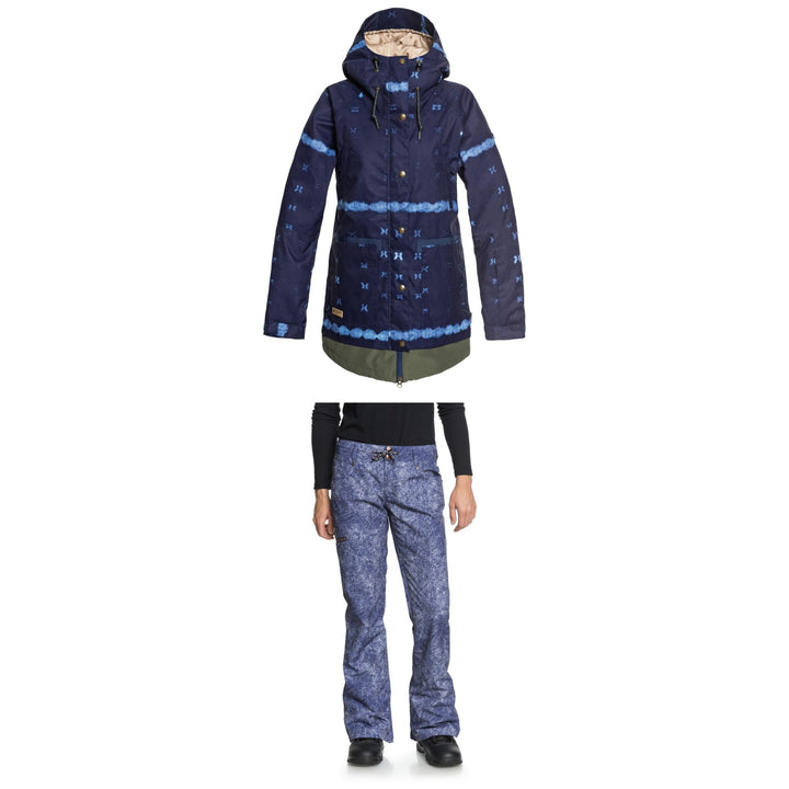 DC Riji Jacket + DC Viva Pants - Women's