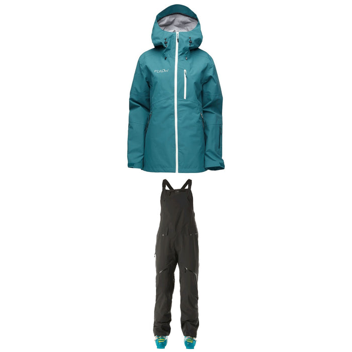 Flylow Billie Coat + Foxy Bibs - Women's 2019