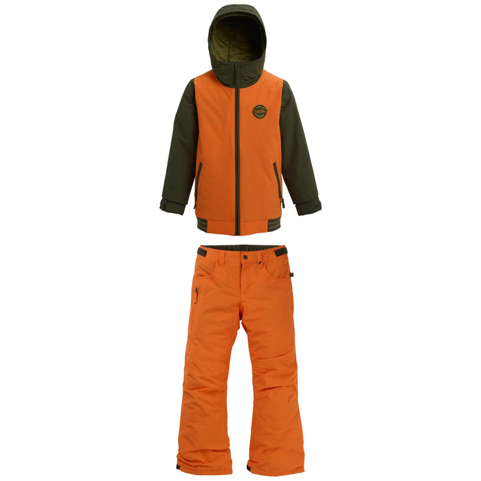 Burton Gameday Jacket + Barnstorm Pants - Big Boys'