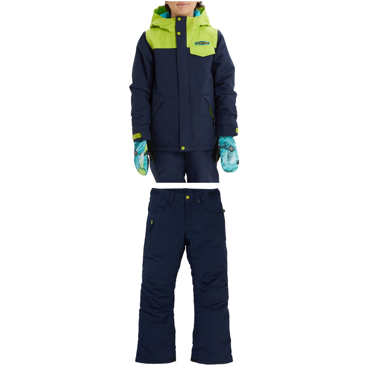 Burton Dugout Jacket + Barnstorm Pants - Big Boys'