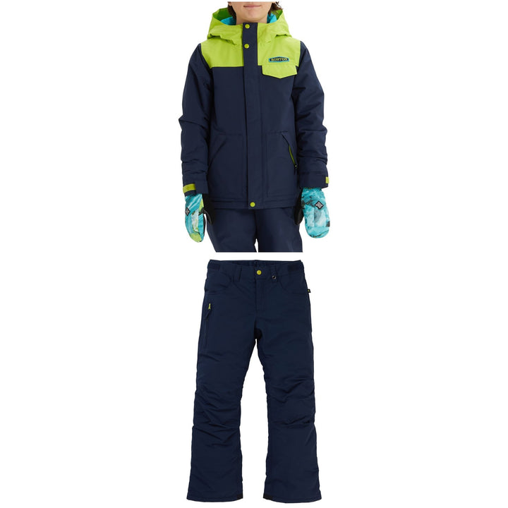 Burton Dugout Jacket + Barnstorm Pants - Big Boys'