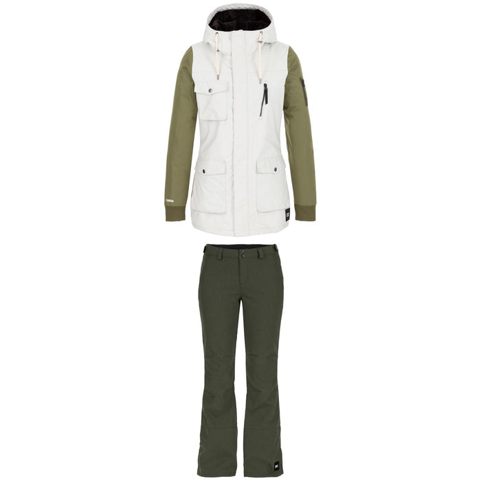 O'Neill Cylonite Jacket + O'Neill Spell Pants - Women's