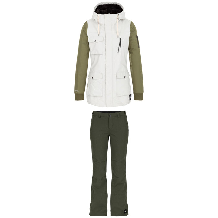 O'Neill Cylonite Jacket + O'Neill Spell Pants - Women's