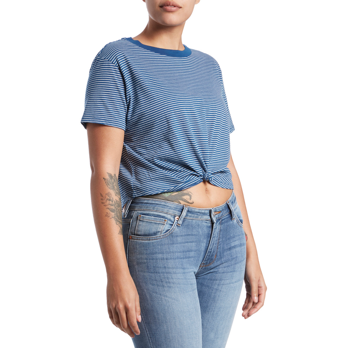 RVCA Radley T-Shirt - Women's Federal Blue