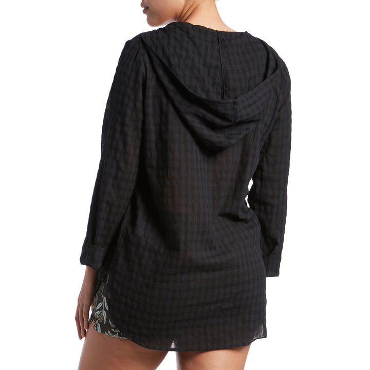 Billabong Same Story Cover Up - Women's Black Pebble