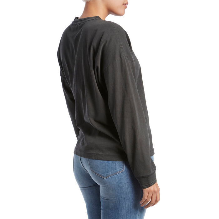 Richer Poorer Relaxed Long-Sleeve T-Shirt - Women's Stretch Limo