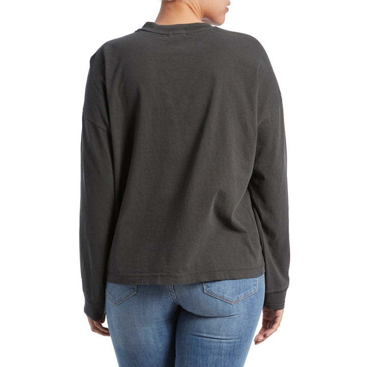Richer Poorer Relaxed Long-Sleeve T-Shirt - Women's Stretch Limo