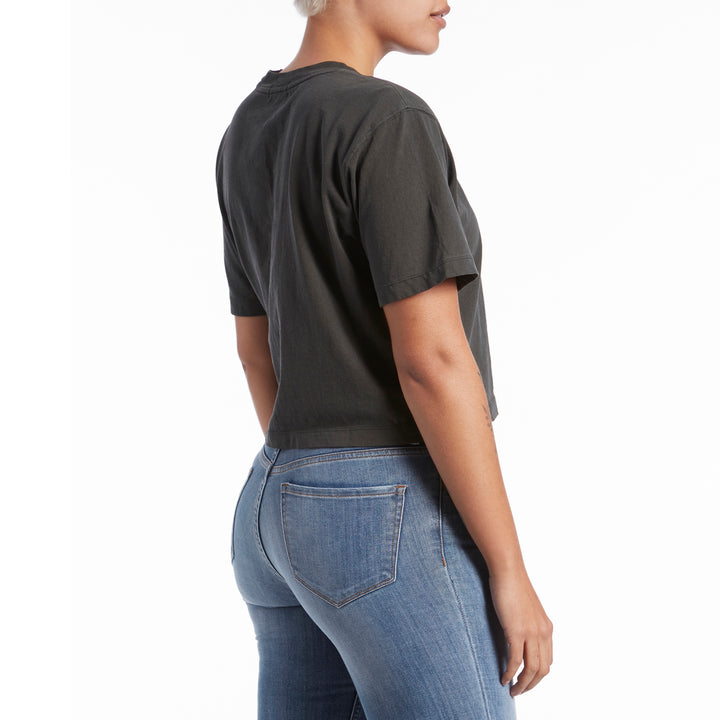 Richer Poorer Relaxed Crop T-Shirt - Women's Stretch Limo