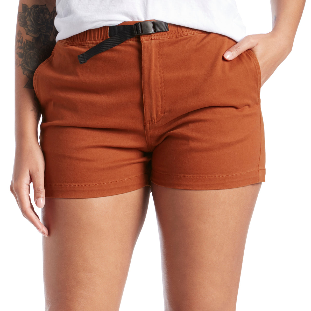 Topo Designs Mountain Shorts - Women's Brick