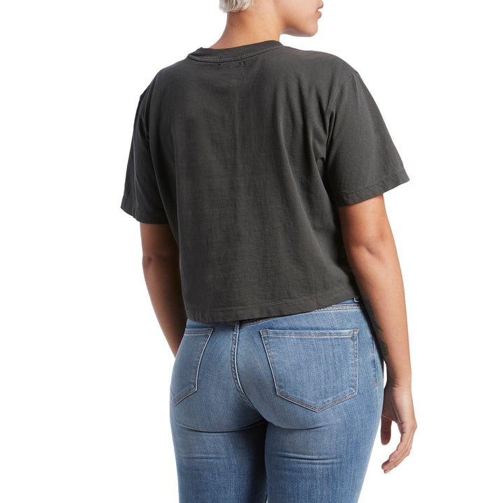 Richer Poorer Relaxed Crop T-Shirt - Women's Stretch Limo