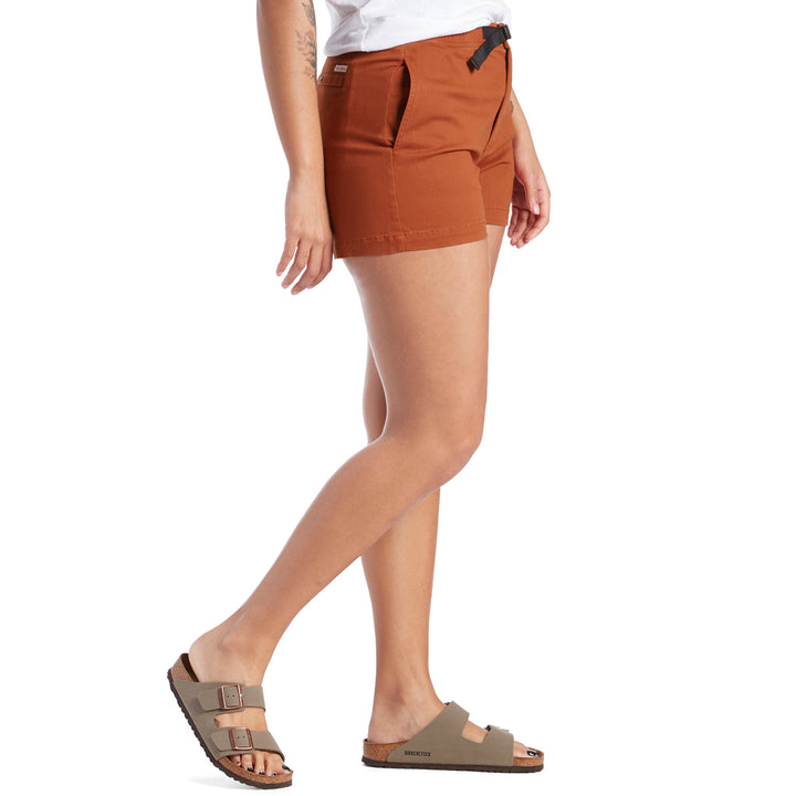 Topo Designs Mountain Shorts - Women's Brick