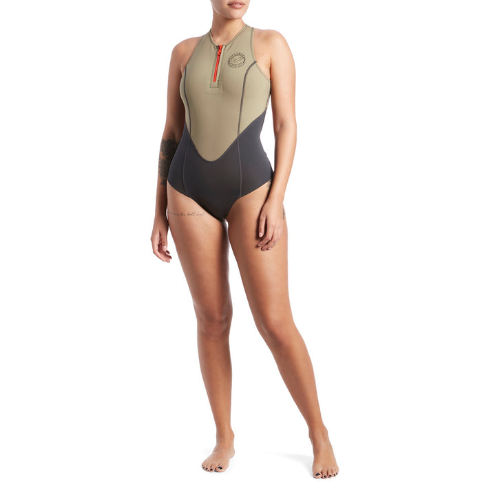 Billabong Shorty Jane Springsuit - Women's Aloe