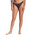 Patagonia Nanogrip Nireta Bikini Bottoms - Women's Tiger Tracks Camo Small: Ink Black