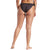 Patagonia Nanogrip Nireta Bikini Bottoms - Women's Tiger Tracks Camo Small: Ink Black