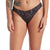 Patagonia Nanogrip Nireta Bikini Bottoms - Women's Tiger Tracks Camo Small: Ink Black
