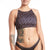Patagonia Nanogrip Nireta Bikini Top - Women's Tiger Tracks Camo Small: Ink Black