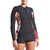 Roxy 1.5mm Pop Surf Front Zip Long Sleeve Springsuit - Women's Black/Terra Cotta