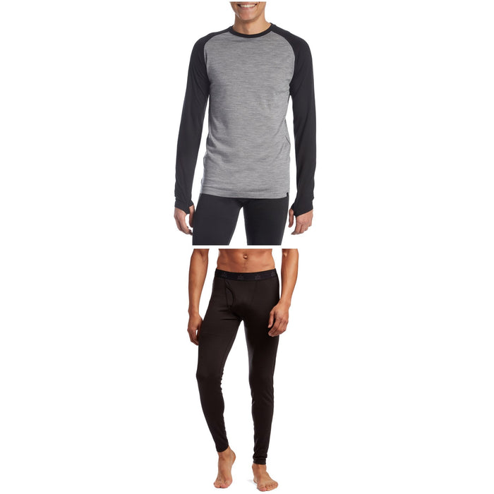 evo Ridgetop Merino Wool Base Layer Set 2023