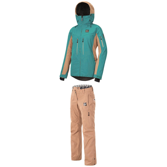Picture Organic Exa Jacket + Exa Pants - Women's 2020