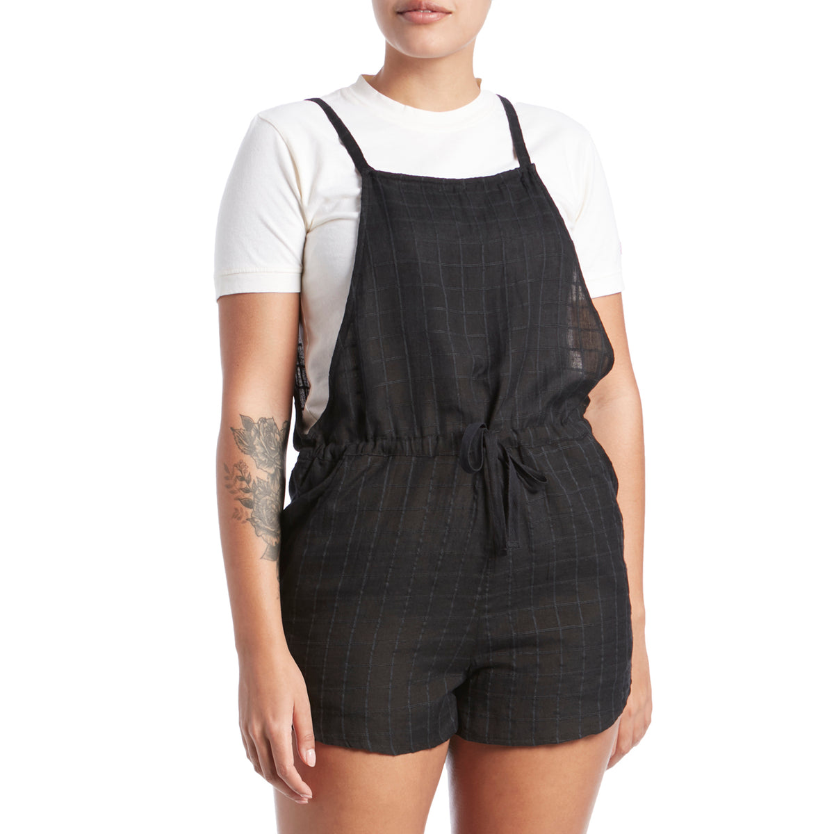 Billabong Bermuda Romper - Women's Black