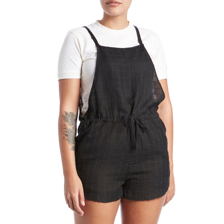 Billabong Bermuda Romper - Women's Black