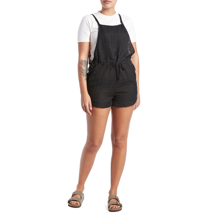 Billabong Bermuda Romper - Women's Black