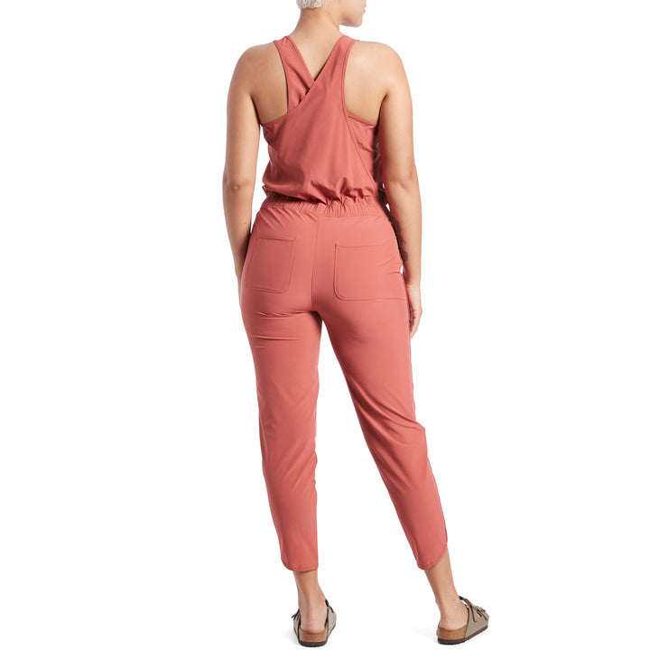 Patagonia Fleetwith Romper - Women's Spanish Red