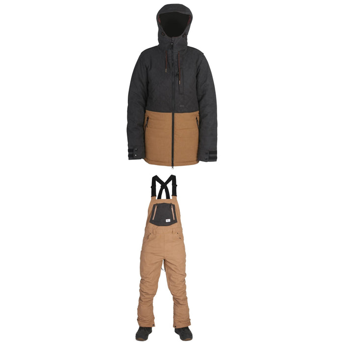 Ride Marion Jacket + Emerald Bibs - Women's