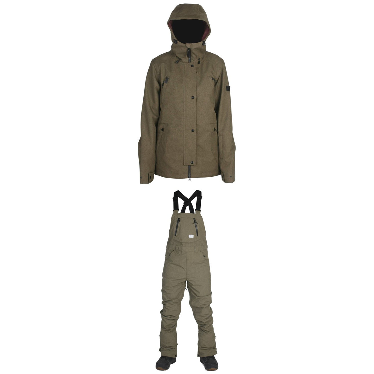 Ride Magnolia Jacket + Emerald Bibs - Women's