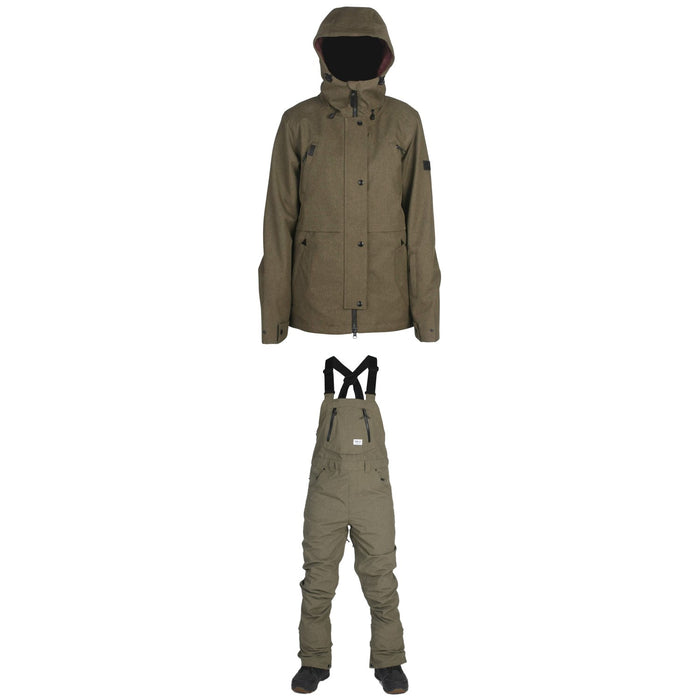 Ride Magnolia Jacket + Emerald Bibs - Women's