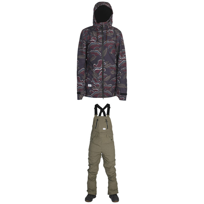 Ride Brighton Jacket + Emerald Bibs - Women's