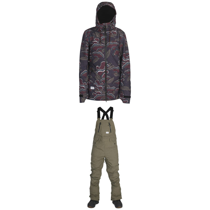 Ride Brighton Jacket + Emerald Bibs - Women's