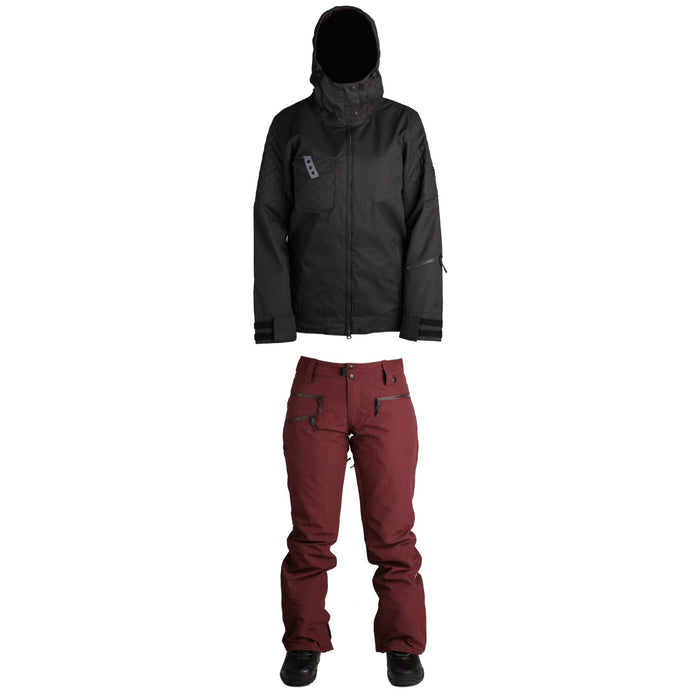 Ride Cherry Jacket + Ride Leschi Pants - Women's