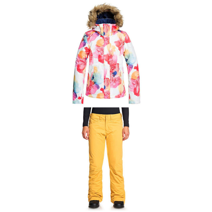 Roxy Jet Ski Jacket + Backyard Pants - Women's