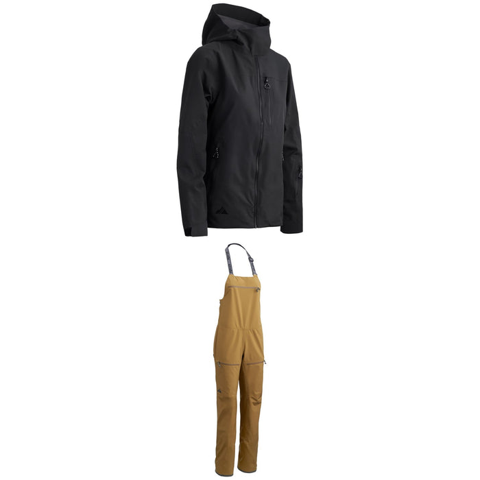 Strafe Meadow Jacket - Women's + Strafe Scarlett Bib Pants - Women's