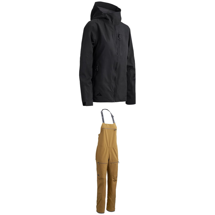 Strafe Meadow Jacket - Women's + Strafe Scarlett Bib Pants - Women's