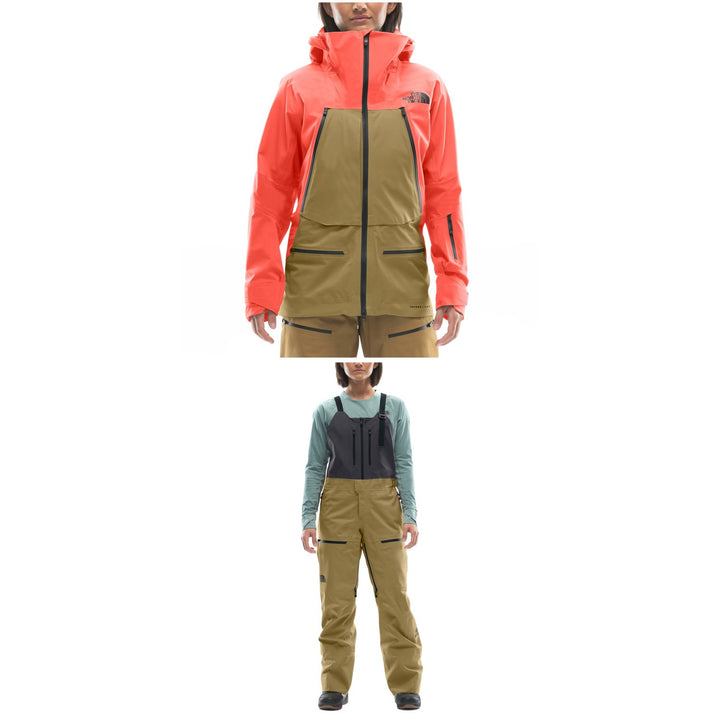 The North Face Purist FUTURELIGHT™ Jacket +  A-CAD FUTURELIGHT™ Bibs - Women's