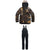 The North Face Superlu Jacket + The North Face Freedom Bibs - Women's