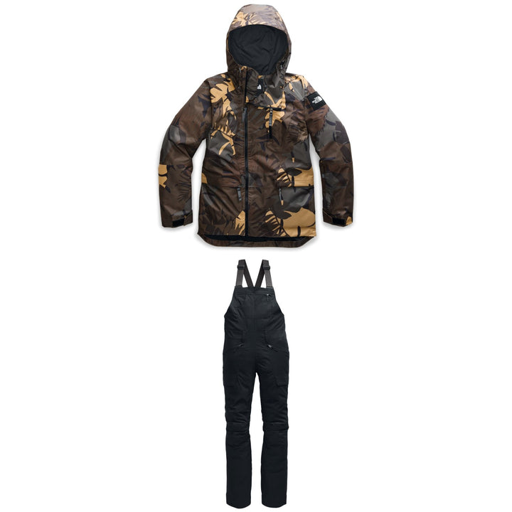 The North Face Superlu Jacket + The North Face Freedom Bibs - Women's