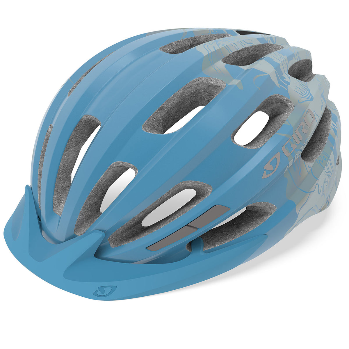Giro Register MIPS Bike Helmet Ice Blue Floral
