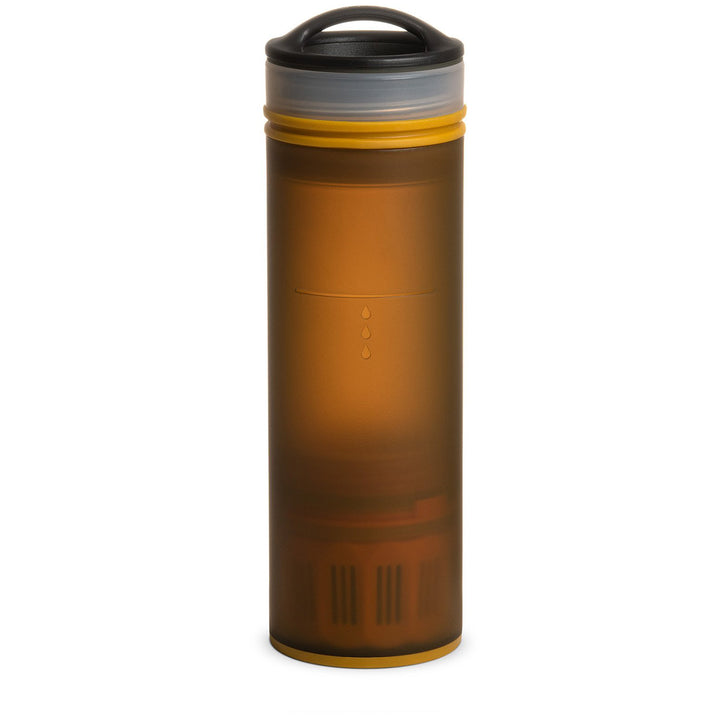 Grayl Ultralight Compact Purifier Bottle Coyote Amber