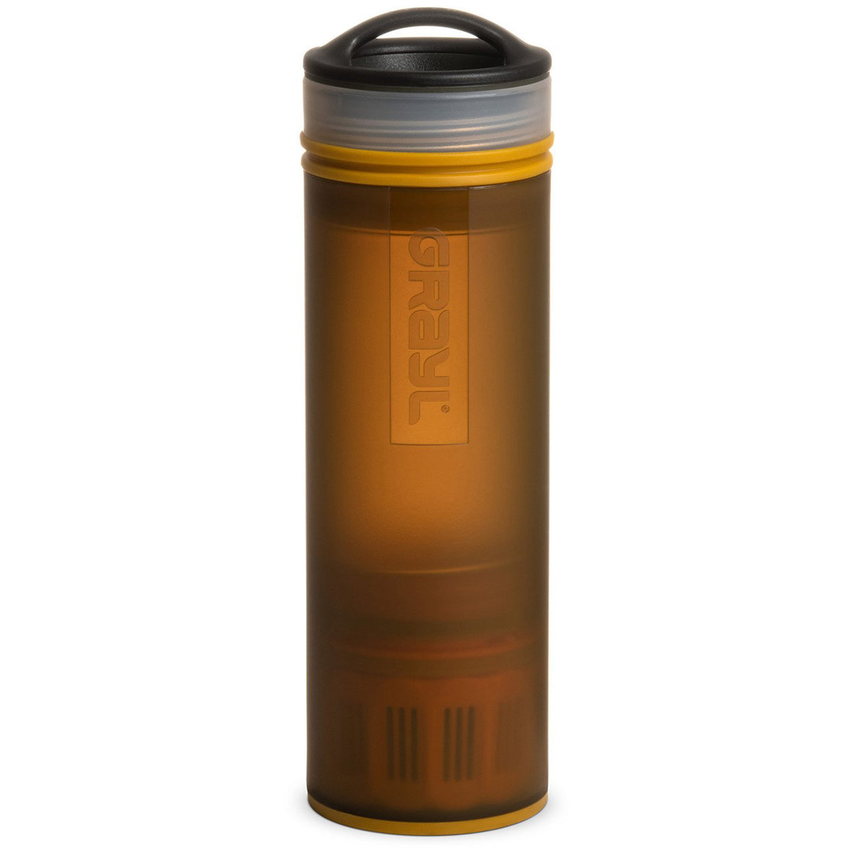 Grayl Ultralight Compact Purifier Bottle Coyote Amber