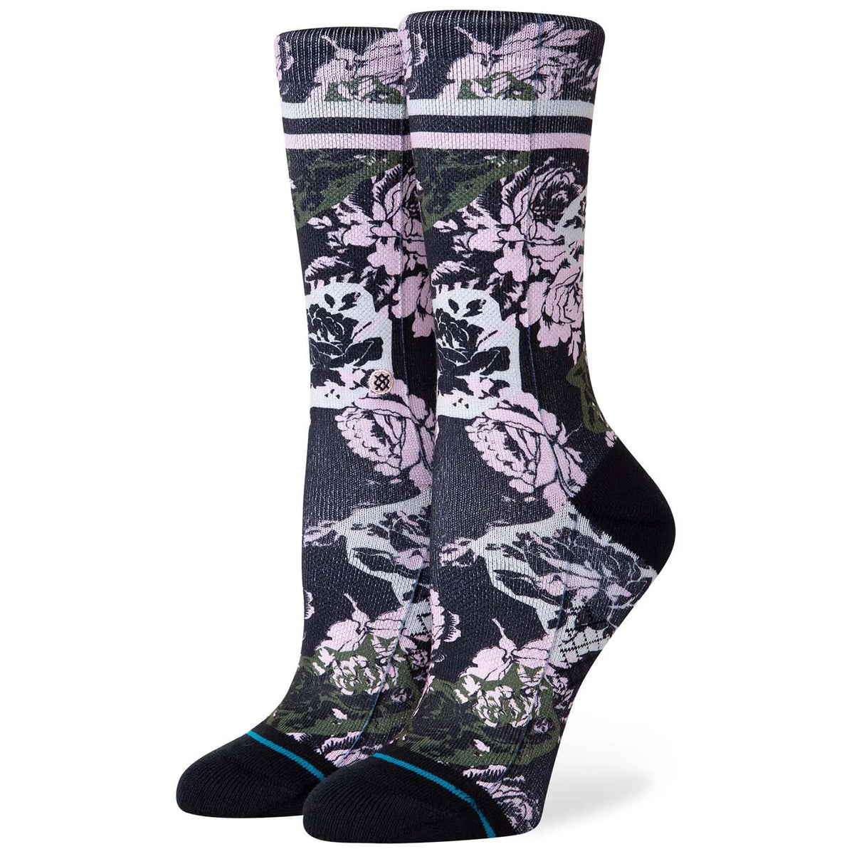 Stance La Vie En Rose Socks - Women's Black