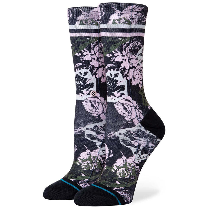 Stance La Vie En Rose Socks - Women's Black