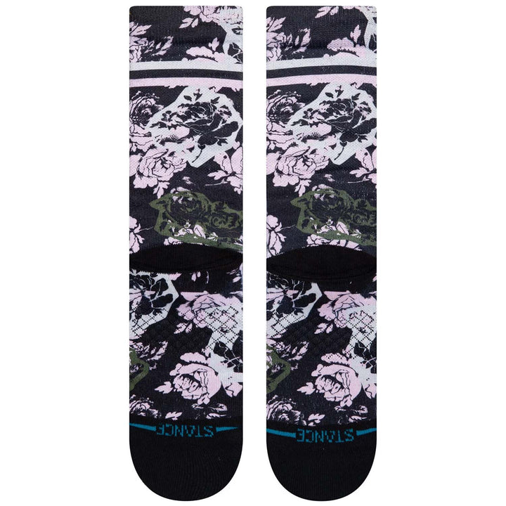 Stance La Vie En Rose Socks - Women's Black