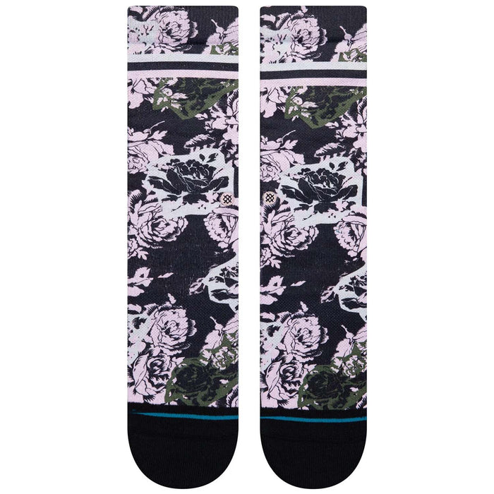 Stance La Vie En Rose Socks - Women's Black