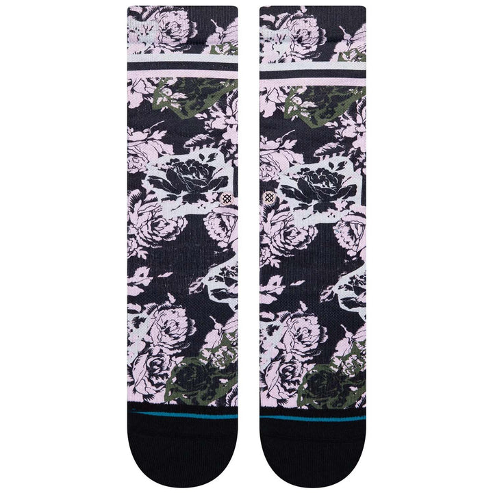 Stance La Vie En Rose Socks - Women's Black