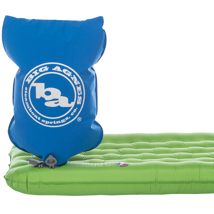 Big Agnes Insulated Q Core SLX Double Sleeping Pad Green