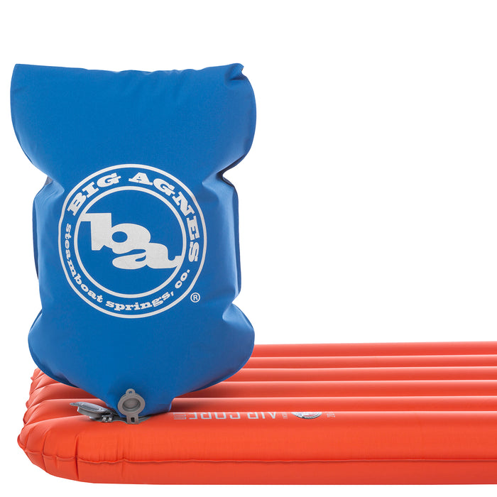 Big Agnes Insulated Air Core Ultra Double Sleeping Pad Orange