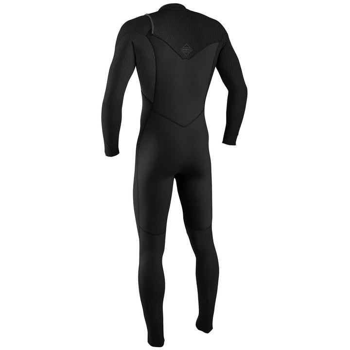 O'Neill 4/3+ Hyperfreak Chest Zip Wetsuit Black/Black